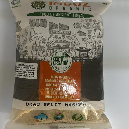 Induz Urad Split Whole 1kg