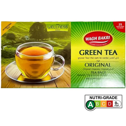 Wagh Bakri Green Tea 37.5gm