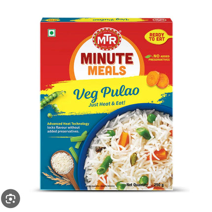 MTR Veg Pulao 250gm