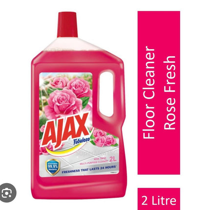 Ajax Floor Cleaner 2ltr