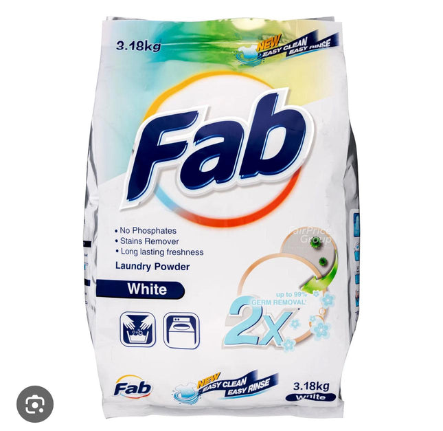 Fab White 2kg