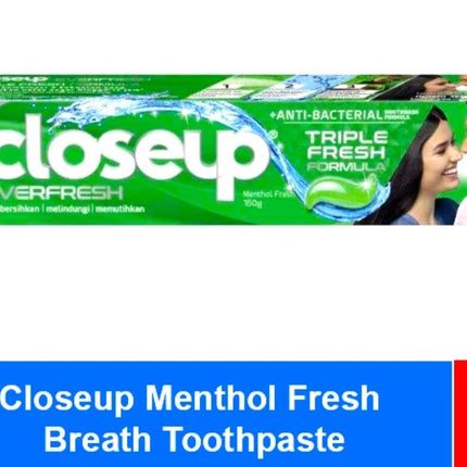 Closeup Triple Fresh 160gm