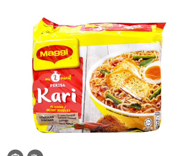 Maggie Kari Noodles 395gm