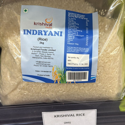 Indryani Rice