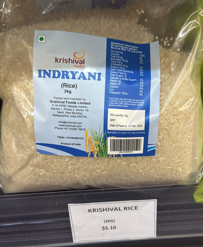 Indryani Rice