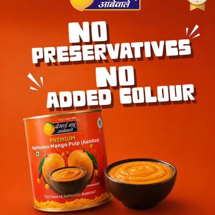 Premium Alphonso Mango Pulp