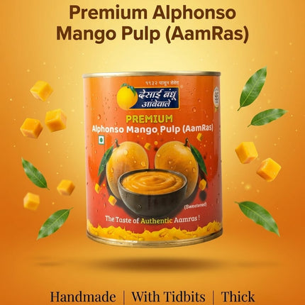 Premium Alphonso Mango Pulp