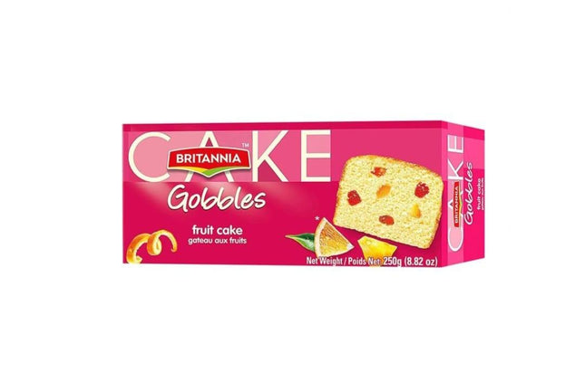 Britannia Fruit Cake 250gm