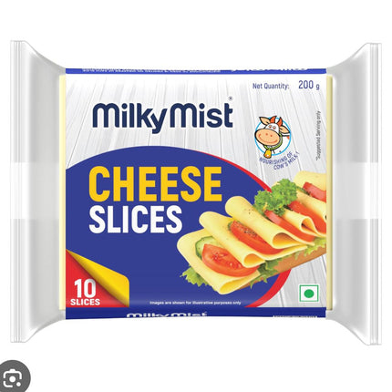 Milky Mist Cheese Slices 200gm