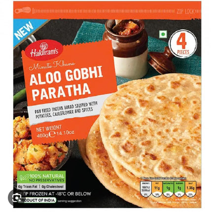 Haldiram Aloo Gobhi Paratha