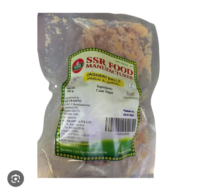 SSR Jaggery Balls 500gm