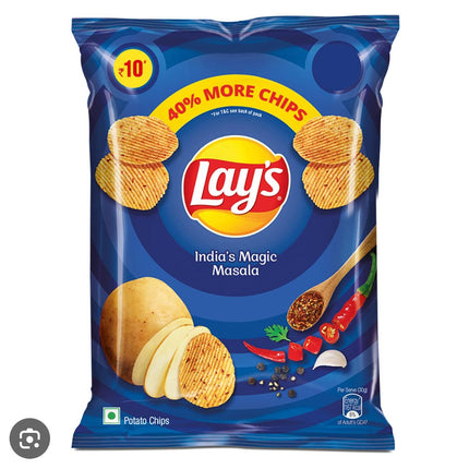 India's Magic Masala Blue Lays 67gm