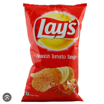 Lays Spanish Tomato Tango Flavor 67gm