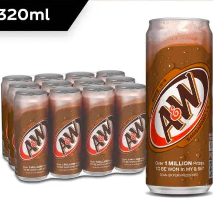 A&W Sarsaparilla 320m
