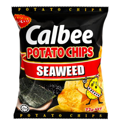 Calbee Potato seaweed 72gm