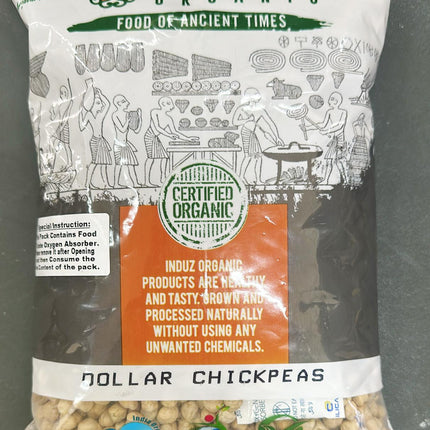 Induz Dollar Chickpeas 1kg