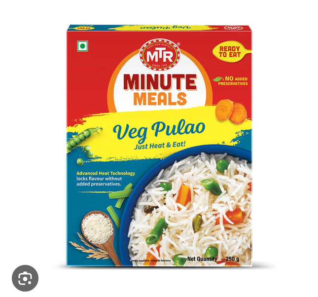 MTR Veg Pulao 250gm