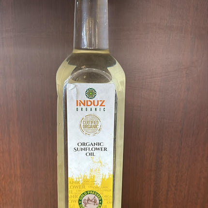 Induz Organic Sunflower Oil 1L
