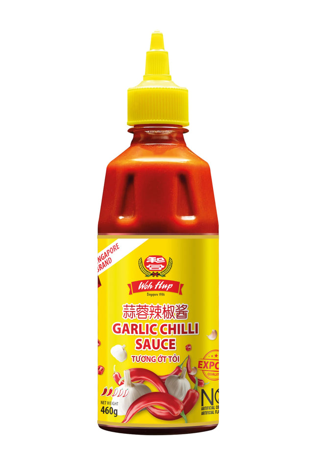 WOH HUP GARLIC CHILLI SAUCE