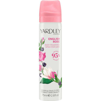 Yardley London Refreshing Body Spray - English Rose