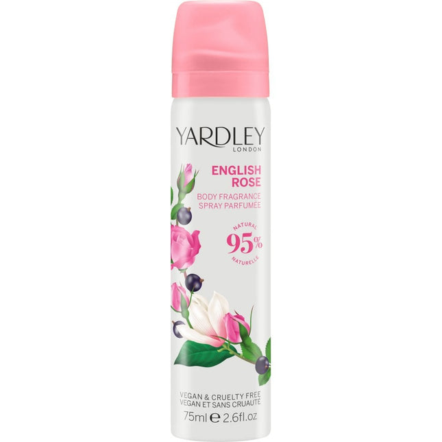Yardley London Refreshing Body Spray - English Rose