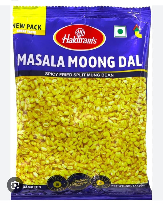 Haldirams Masala Moong Dal 200 gm