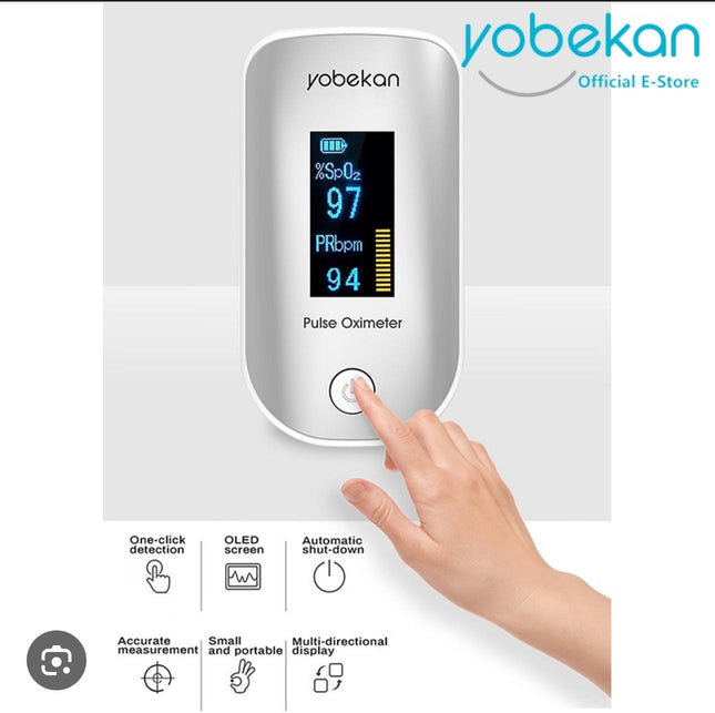 Yobekan Pulse Oximeter