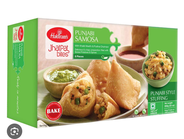 Haldiram Punjabi Samosa 650 gm