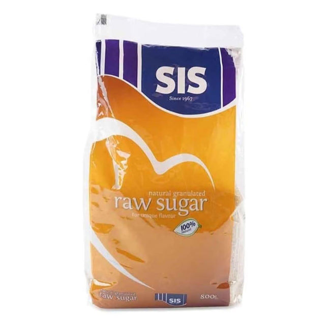 Sis Raw Sugar 800gm