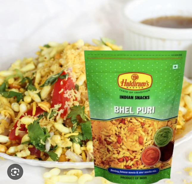 Haldiram Bhel  Puri with Chutney 200 gm