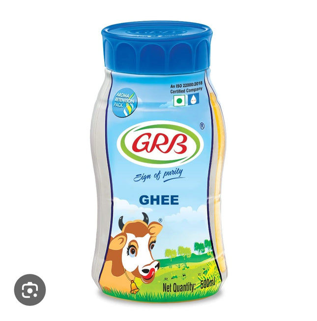 GRB Pure Ghee 500 ml