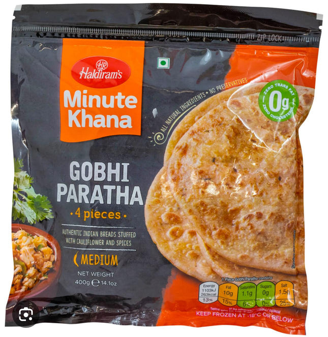 Haldiram Gobhi Paratha 400 gm