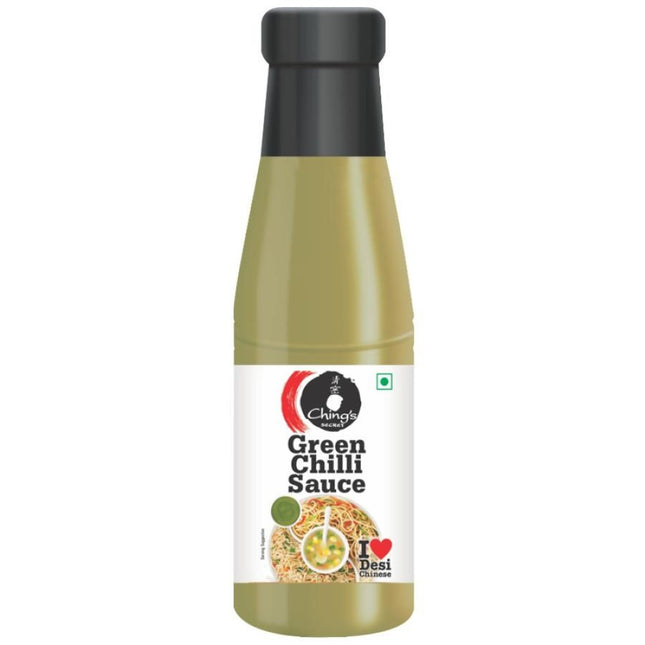 CHINGS GREEN CHILI SAUCE