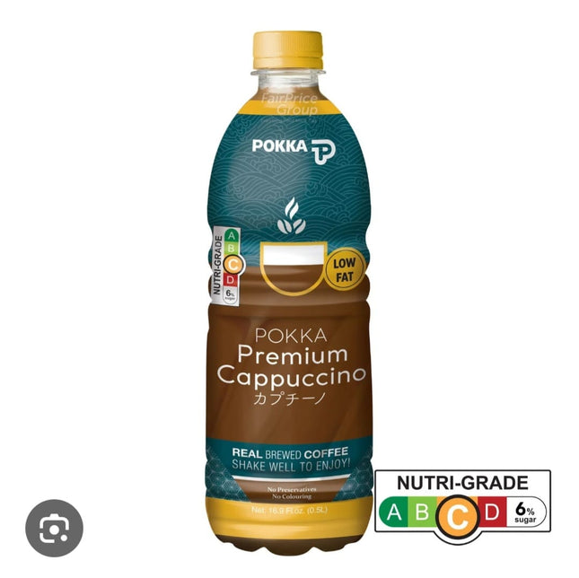 Pokka Premium Cappuccino 500ml