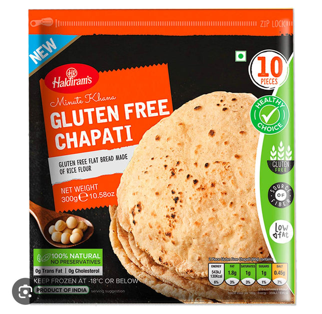 Haldiram Gluten Free Chapati  300 gm