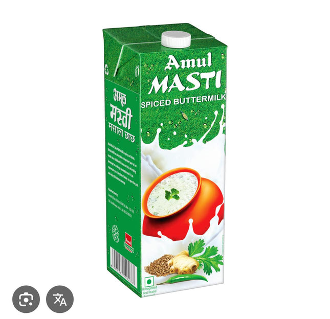 Amul Masti Spiced Buttermilk 1L