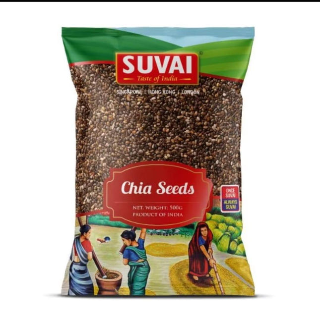 Suvai Chia Seeds 500 gm