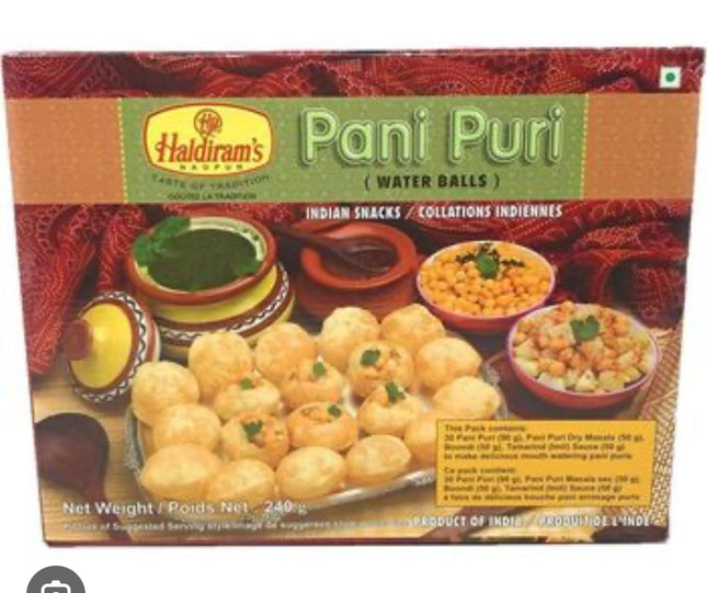 Haldiram Pani Puri 360 gm