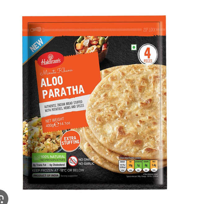 Haldiram Aloo Paratha 400 gm