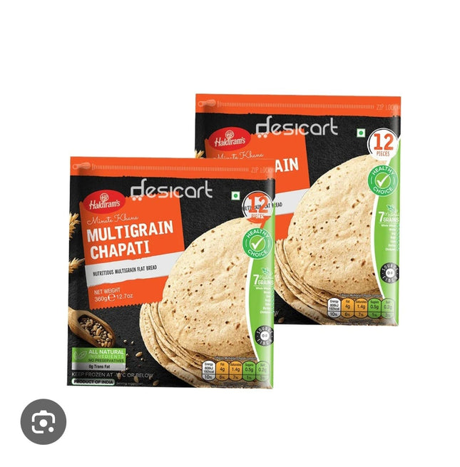 Haldiram Multigrain Chapati 360 gm