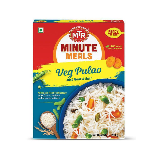 MTR VEG PULAO