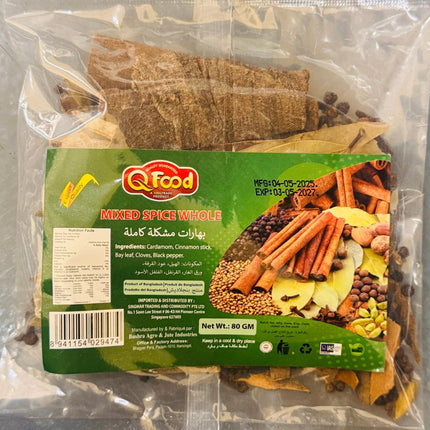 QFOOD MIXED SPICE WHOLE