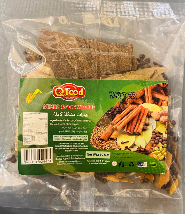 QFOOD MIXED SPICE WHOLE