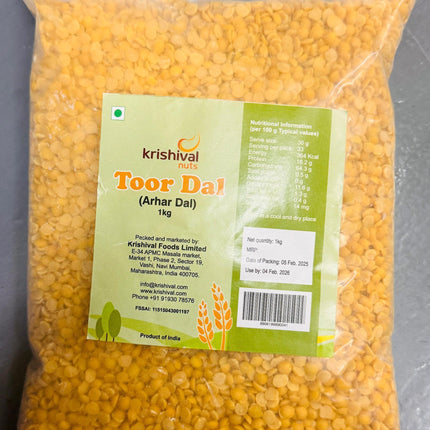 KRISHIVAL TOOR DAL