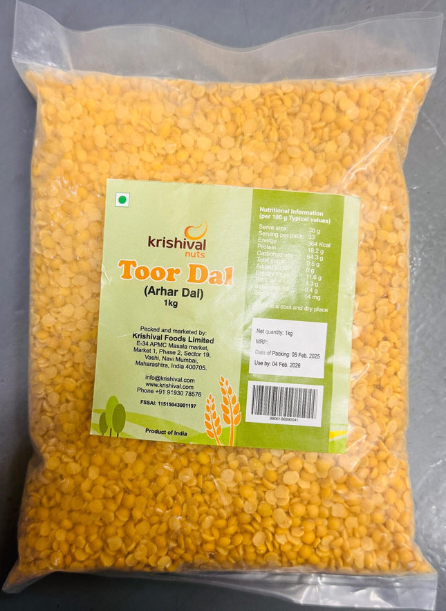 KRISHIVAL TOOR DAL