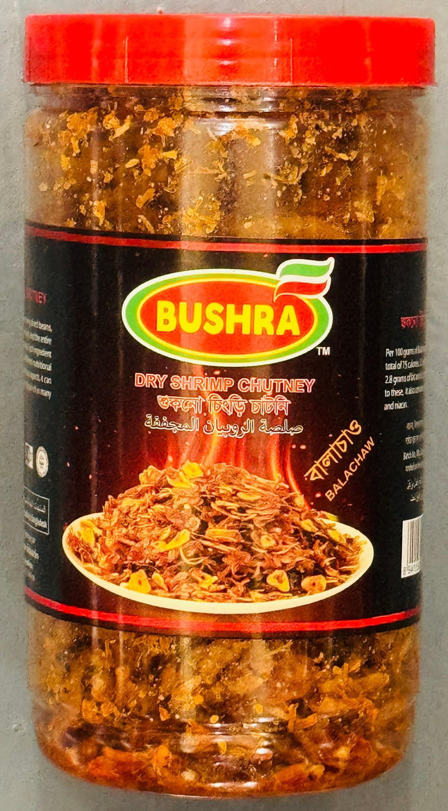 BUSHRA DRY SHRIMP BALACHAO
