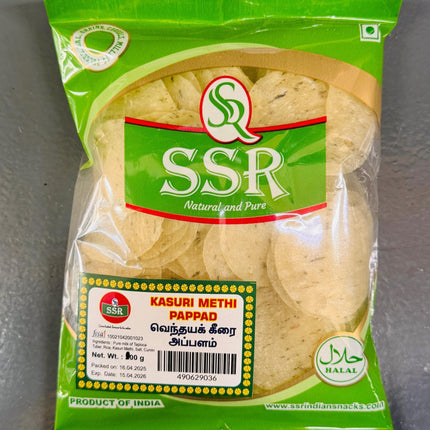 SSR KASURI METHI PAPAD