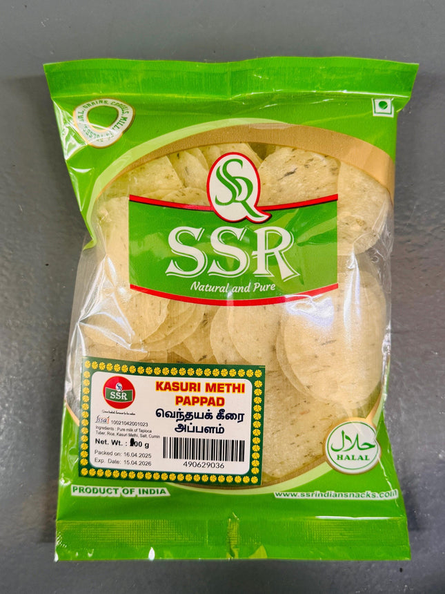 SSR KASURI METHI PAPAD