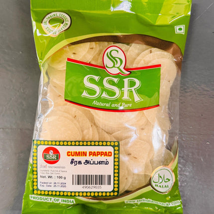 SSR CUMIN PAPAD
