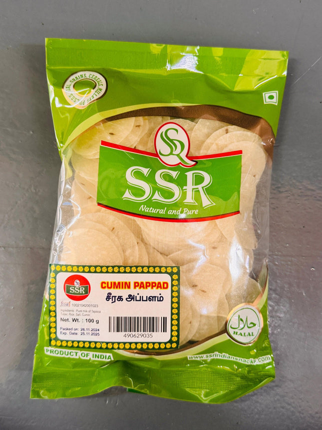SSR CUMIN PAPAD